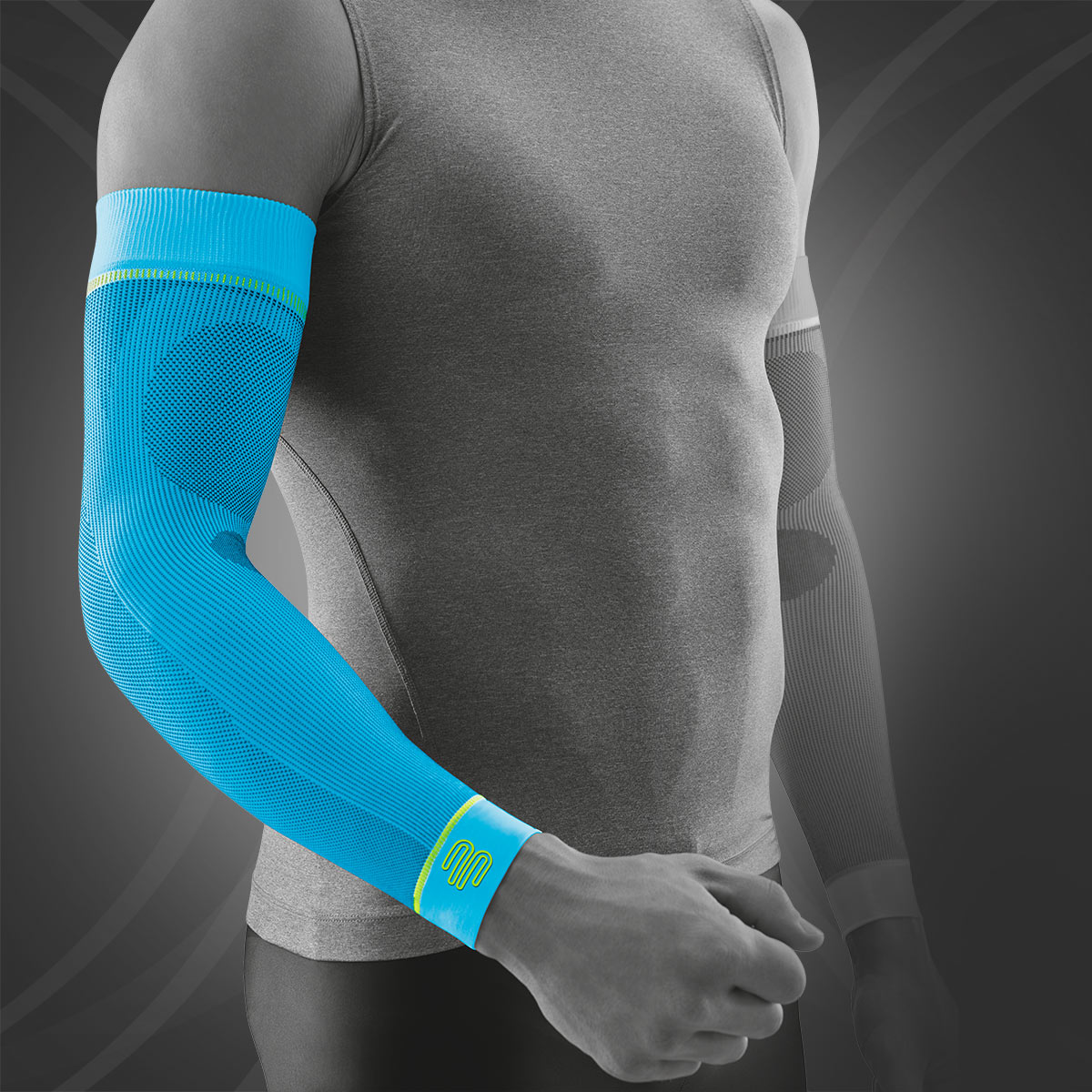 Sportsleeve Armbandage Arm-Sleeve LP Support 668 Ellenbogen-/ Unterarmbandage 