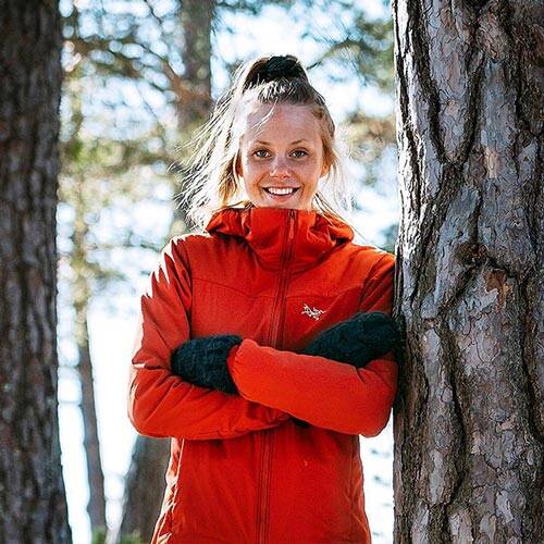 Portrait of Johanna Åström