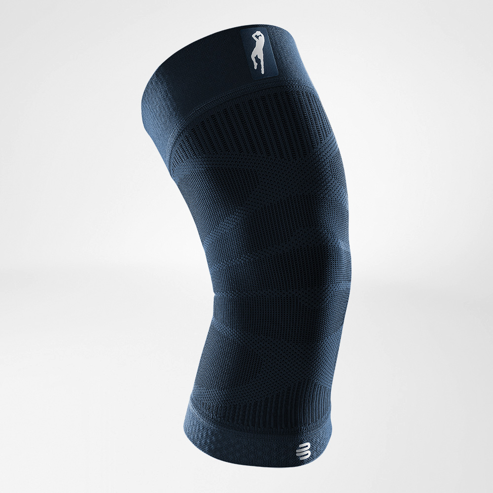 Knee Sleeve Dirk Nowitzki front viewed Complete view of the Knee Sleeves Dirk Nowitzki Edition