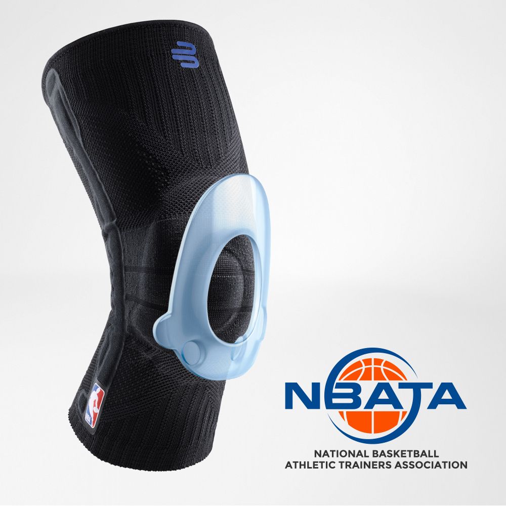 Nbata Basketball NBA knee support – more stability for your knee while ...