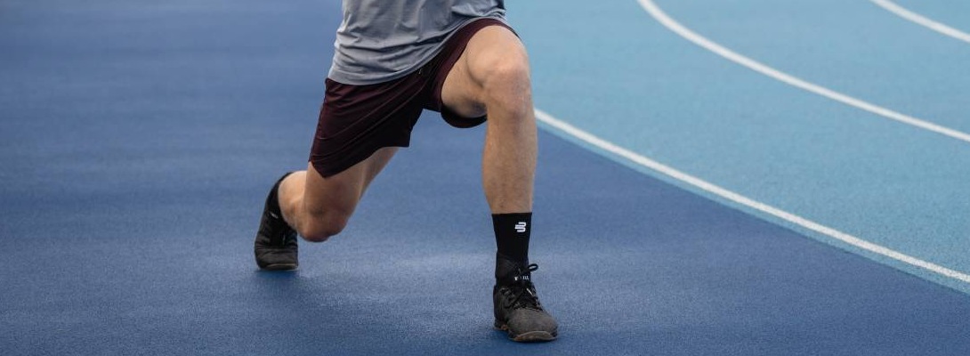 Ankle support at fitness