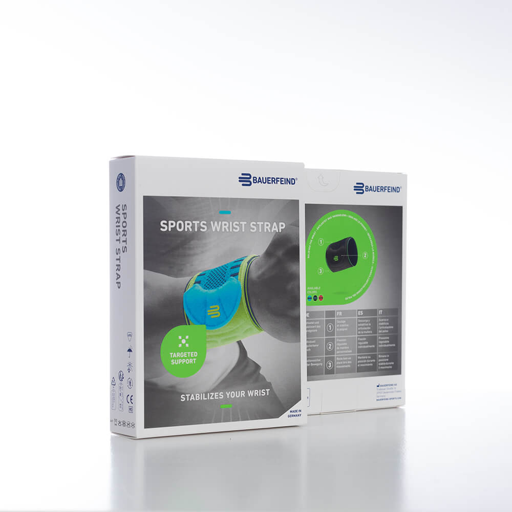 Packaging of the Sports will be strap