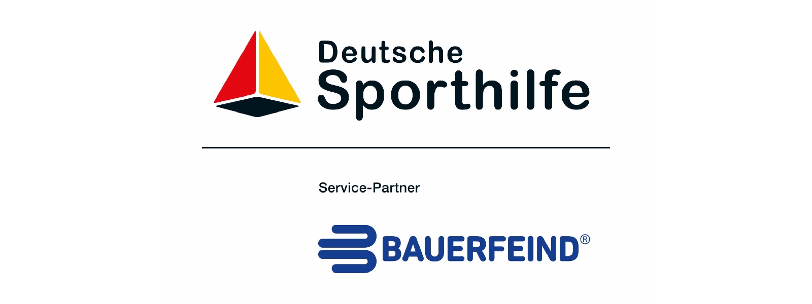 Logo from Deutsche Sporthilfe and Bauerfeind