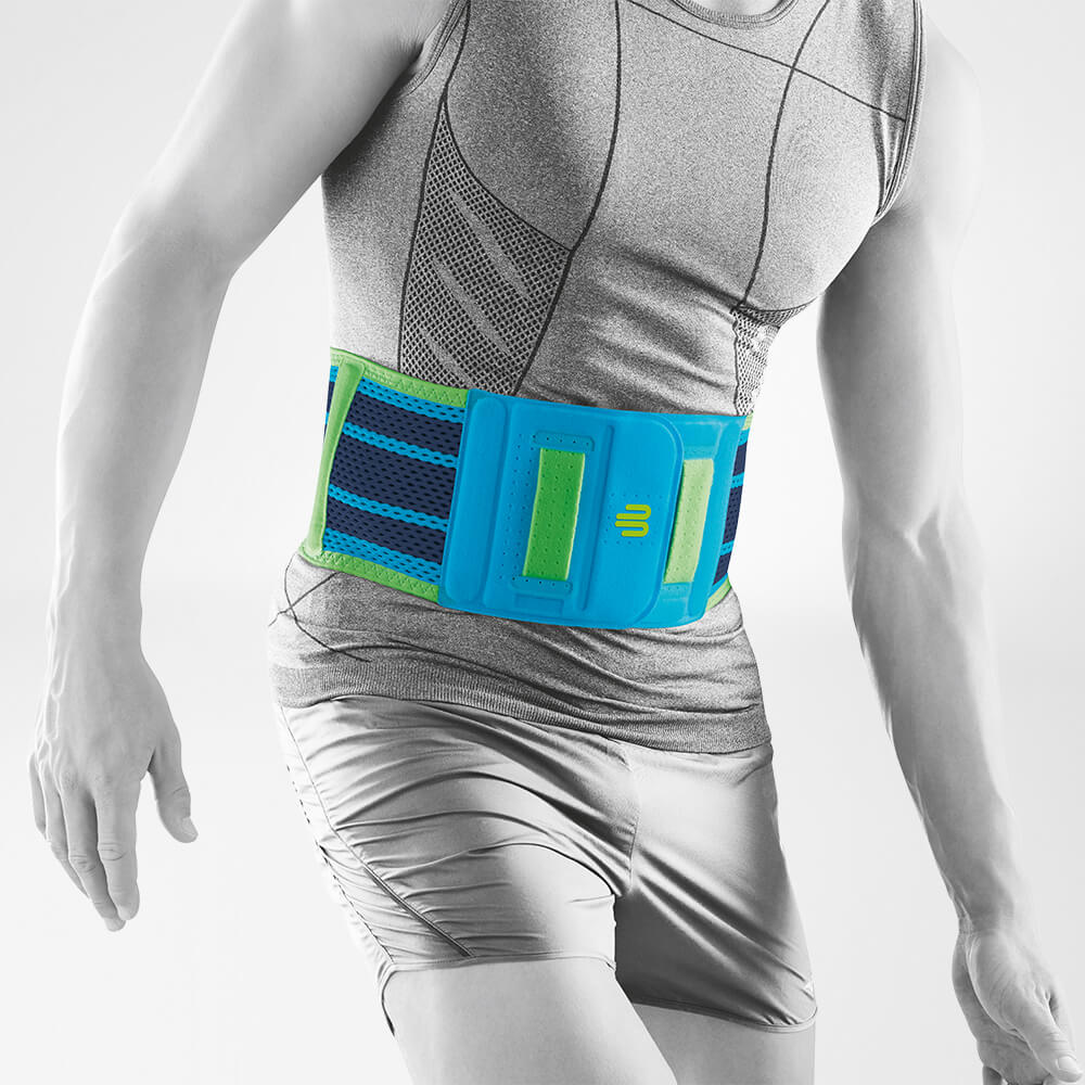 Boxing Back Support Back support for sports – relief & support for your back!