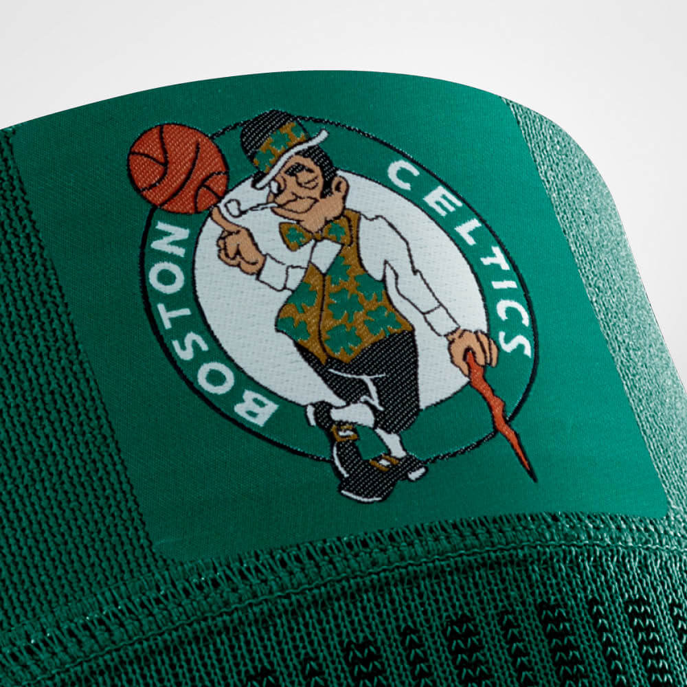 Focus Boston Celtics Logo on the Knee Sleeve NBA
