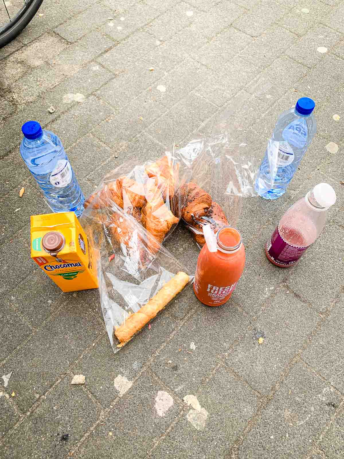Catering at the Race around the Netherlands is on the ground