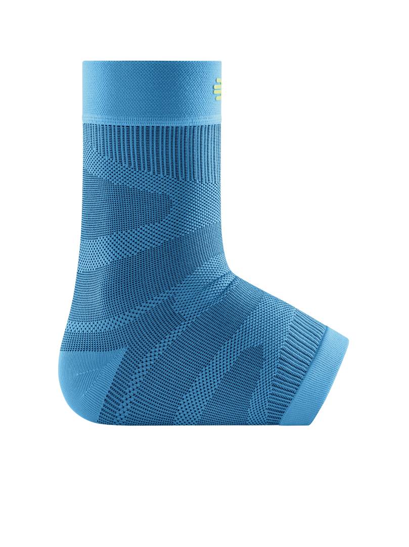 A compression ankle brace.