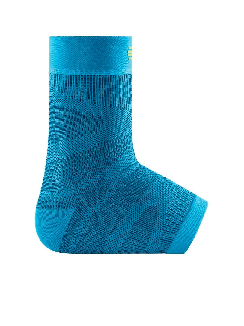 A compression ankle brace.