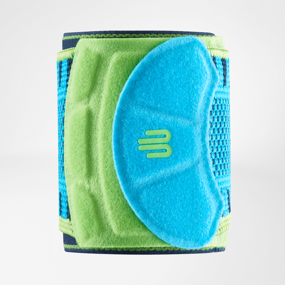 Complete view of the Rivera Color wrist bandage Sport