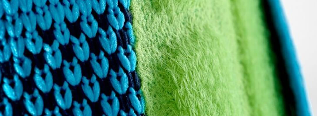 Detailed view of the wrist bandage Sport