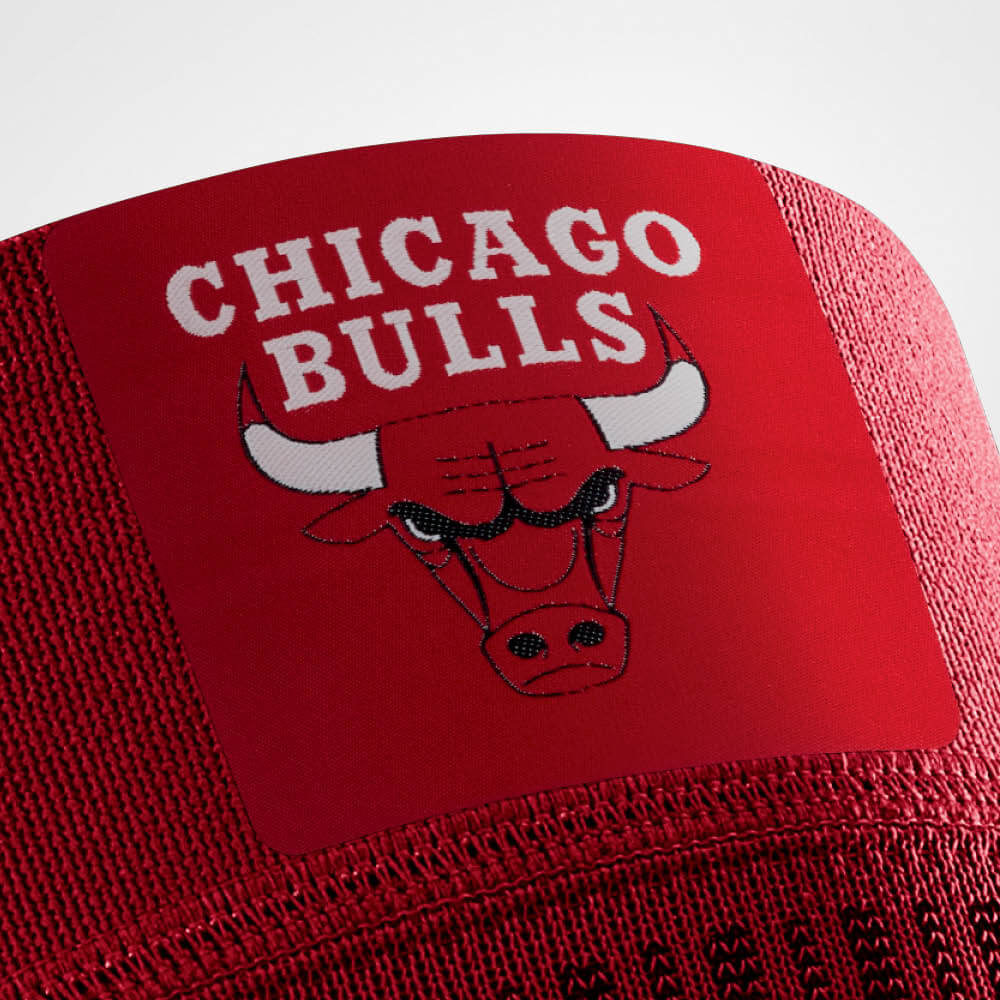 Focus Chicago Bulls Logo on the Knee Sleeve NBA