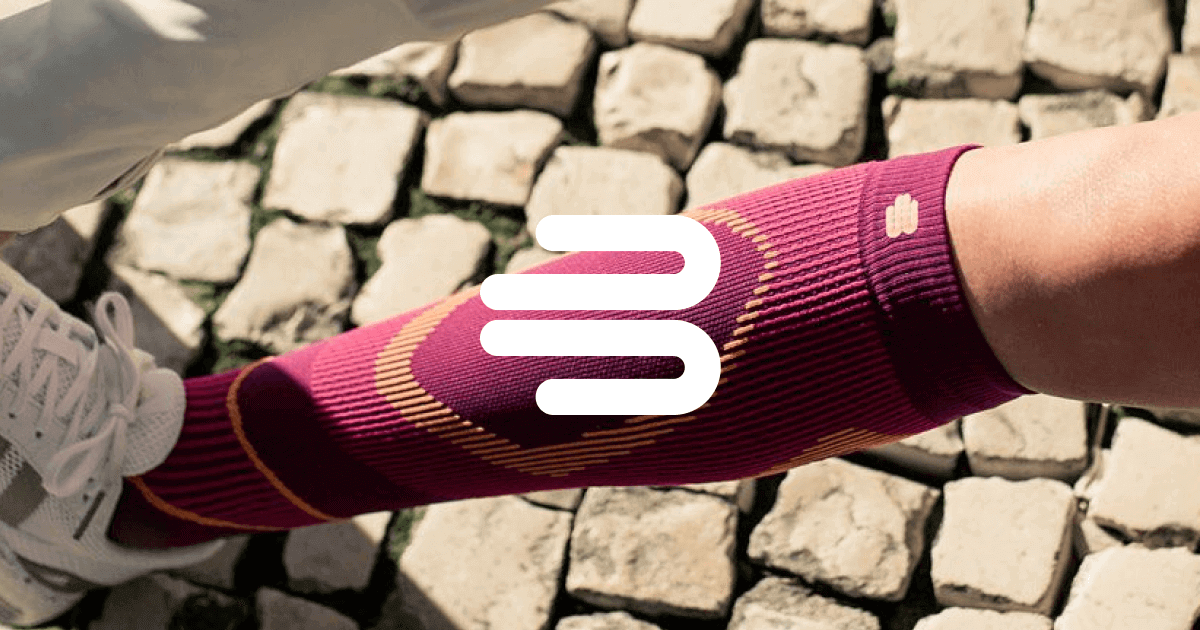 Stretching after running