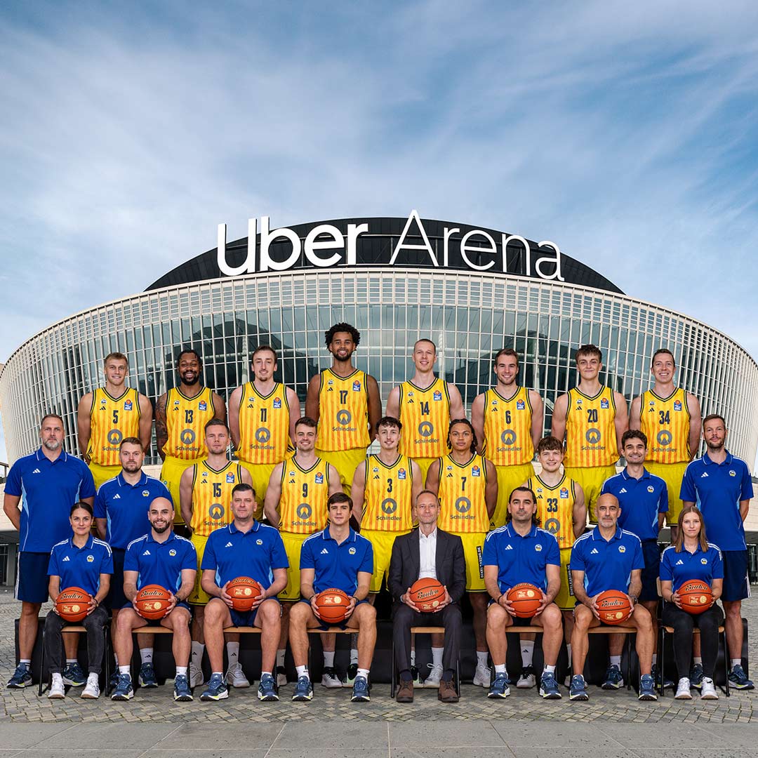 Team Alba Berlin Uber Arena