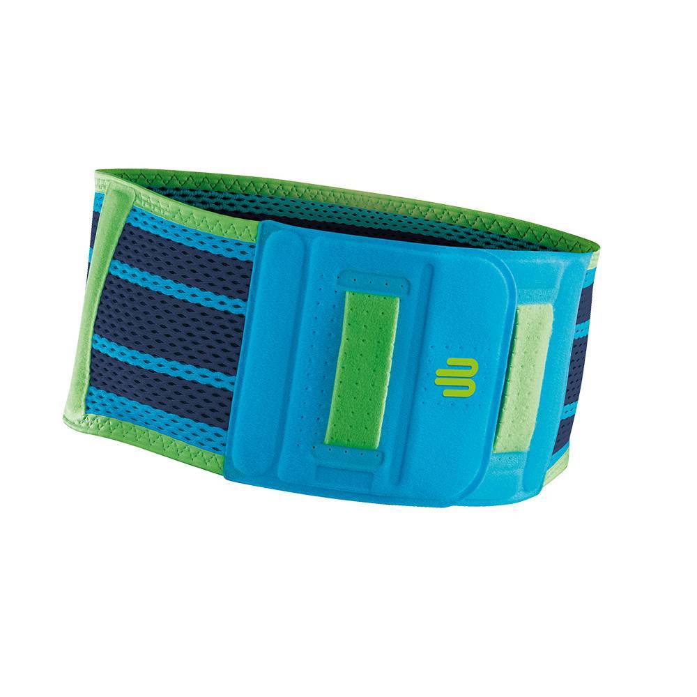 Sports Back Support by diagonally in front of a white background