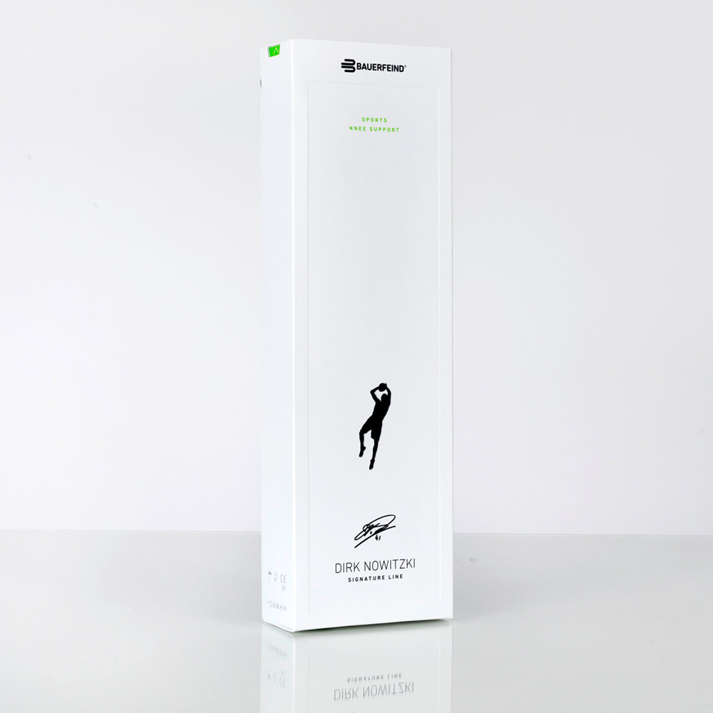 Packaging picture Sports Knee Support Dirk Nowitzki Edition