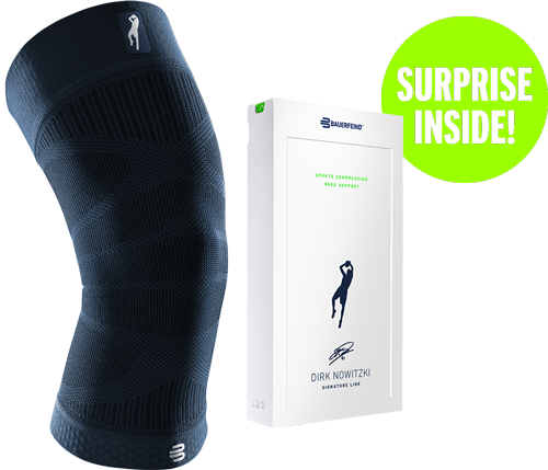 Sports Compression Knee Support "Dirk Nowitzki"