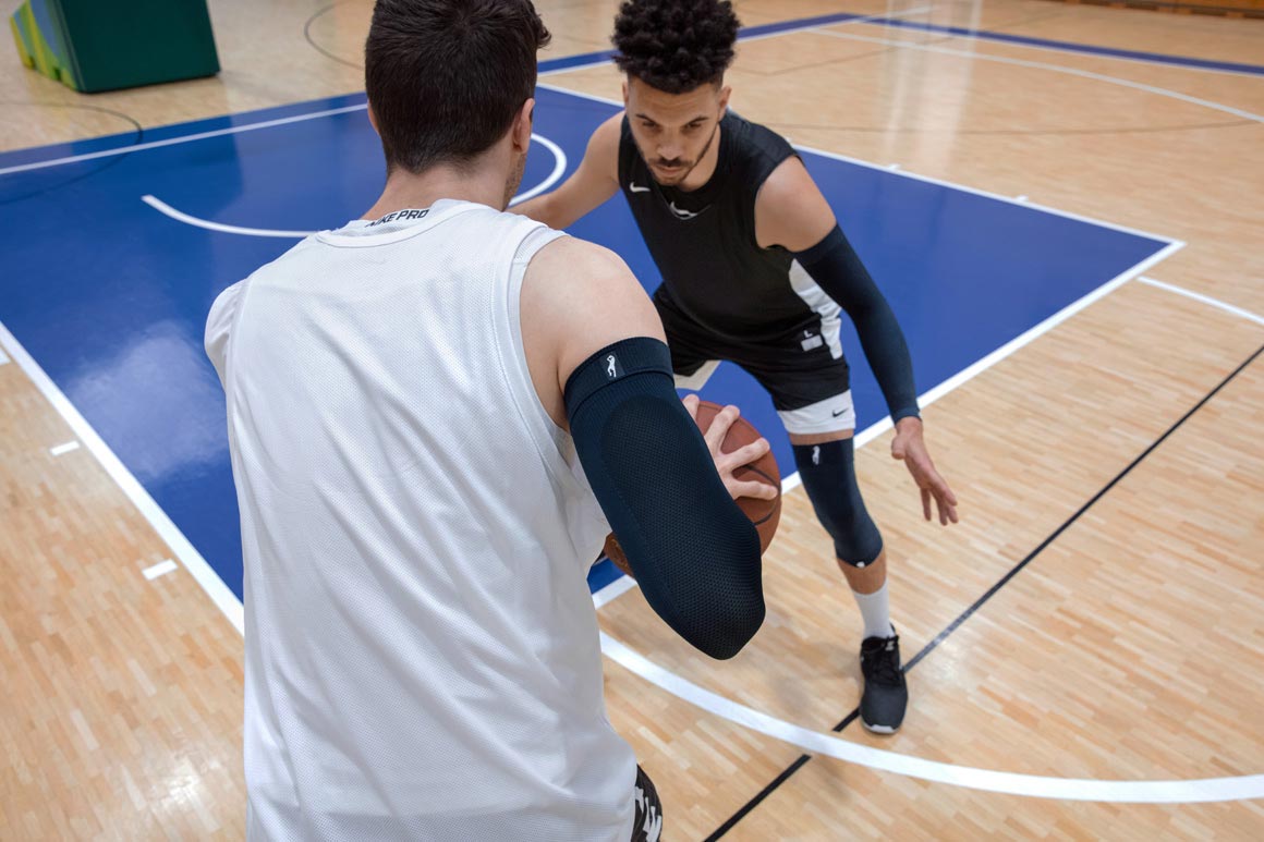 In Action with our Dirk Nowitzki Signature Line In Action with our Dirk Nowitzki Signature Line