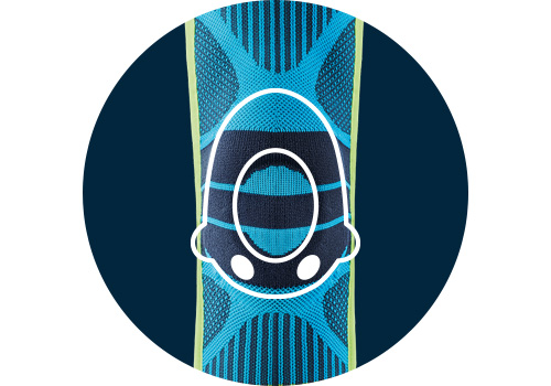 Sports Knee Support - Omega Pad