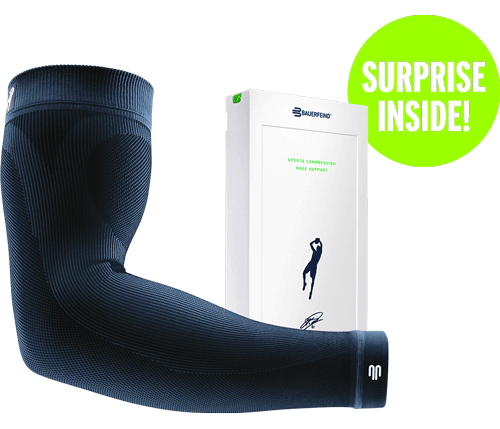 Bauerfeind Dirk Nowitzki Signature Line Sports Compression Knee Support