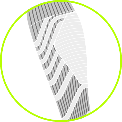 Targeted Compression Zones Technology