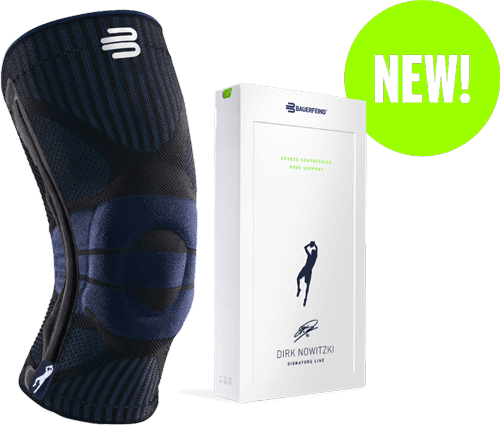 Sports Knee Support "Dirk Nowitzki"