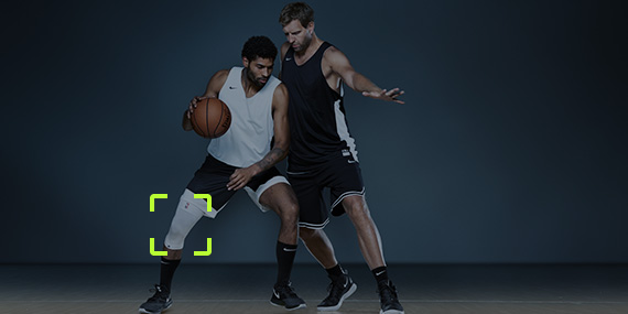 Knieschmerzen beim Basketball