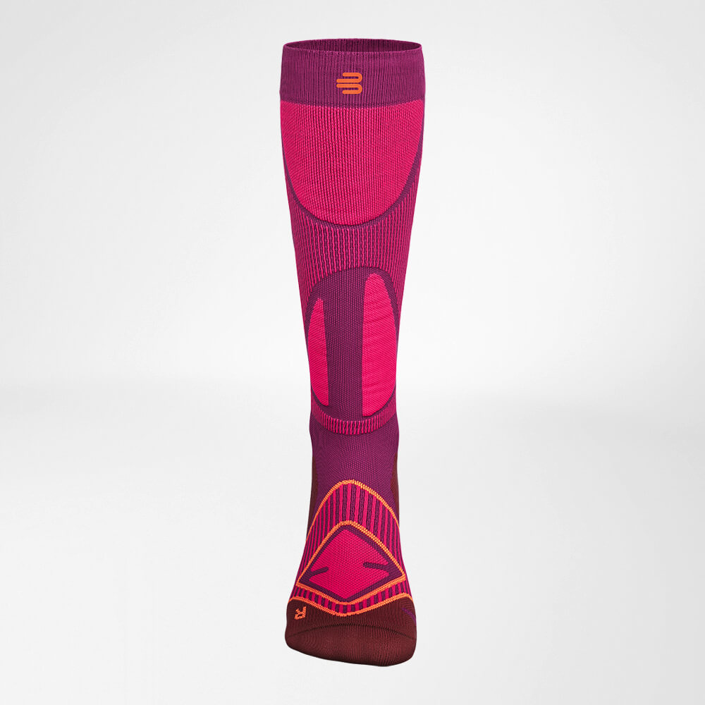 High-Cut-Compression_Ski-pink_Bauerfeind-Sports.jpg