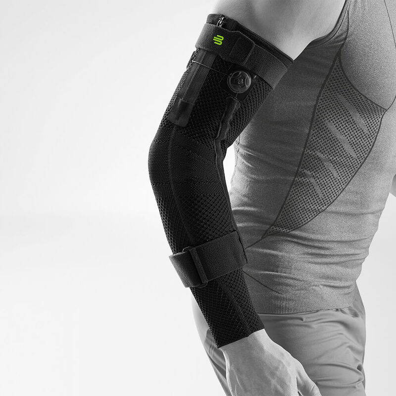 bauerfeind sports elbow support