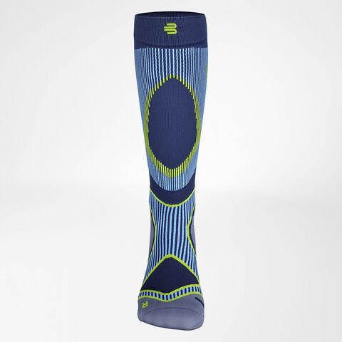 1 Paar Rehband QD Compression Socks Kompressionssocken Socken grün camo 6071 17 