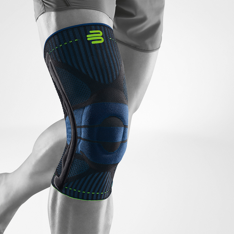 middag trui plotseling Kniebrace voor sporten: Sports Knee Support | Bauerfeind Sports