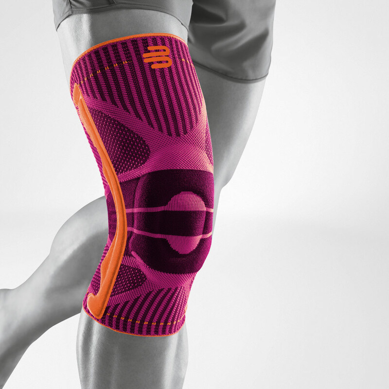 middag trui plotseling Kniebrace voor sporten: Sports Knee Support | Bauerfeind Sports