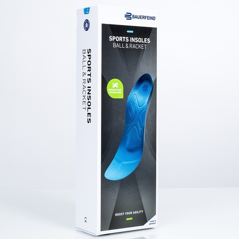 Sports Insoles Ball & Racket