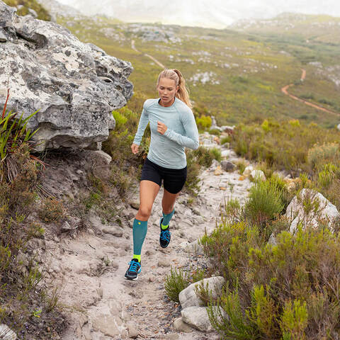 Trail Run Compression Socks