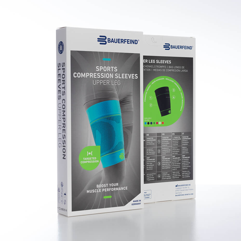 Sportstrümpfe Bauerfeind Sports Compression Sleeves Upper Leg kaufen