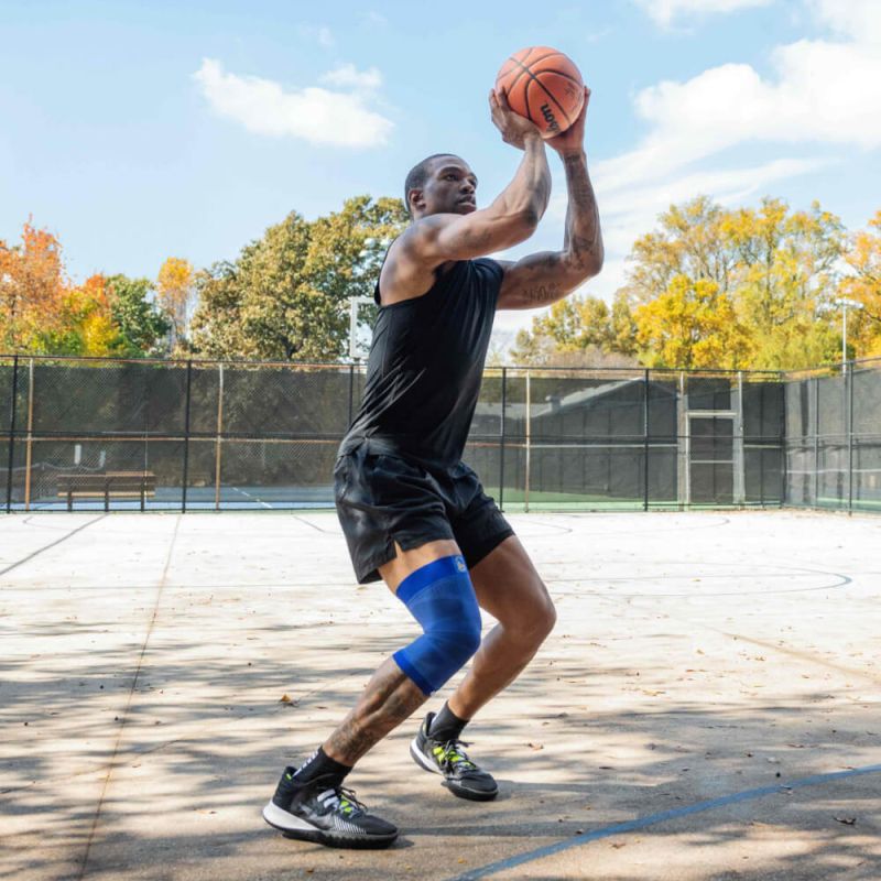Basketball Knee Sleeve with Compression – Targeted Relief for Game-Day ...